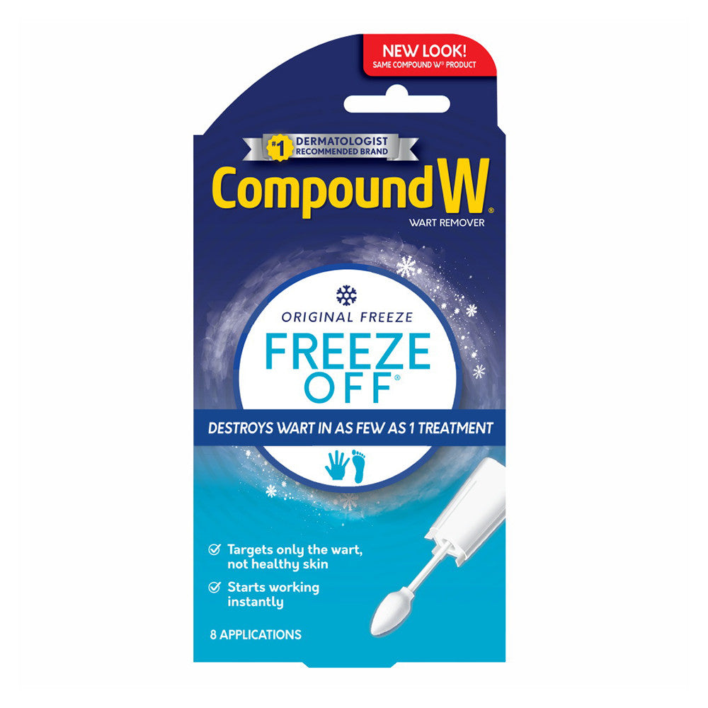 Compound W Freeze Off Wart Removal System , 8 Applecators